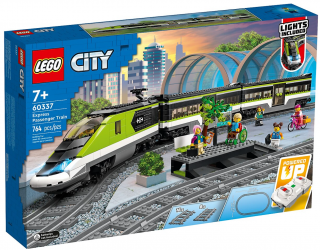 LEGO City 60337 Express Passenger Train Lego ve Yapı Oyuncakları kullananlar yorumlar